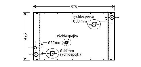 Chladič vodný 10.198