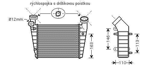 Chladič turba 10.217