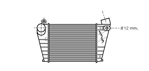 Chladič turba 10.251.N