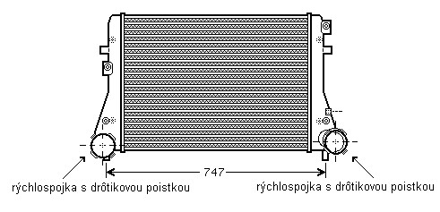 Chladič turba 10.259