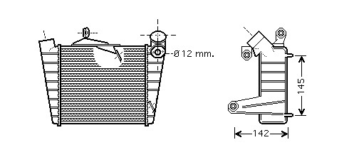 Chladič turba 10.278