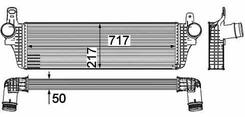 Chladič turba 10.280.N