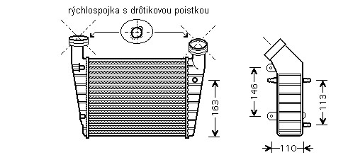 Chladič turba 10.292