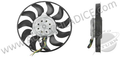 Ventilátor chladenia 10.415.1