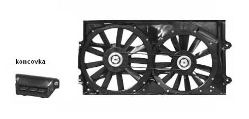 Ventilátor chladenia 10.427