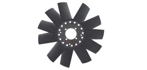 Ventilátor chladenia 10.460