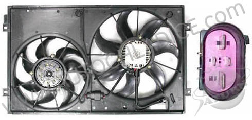 Ventilátor chladenia 10.491