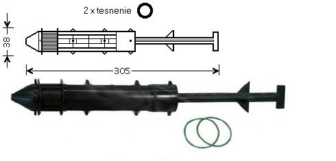 AC - dehydrátor/vysúšač 10.838.N