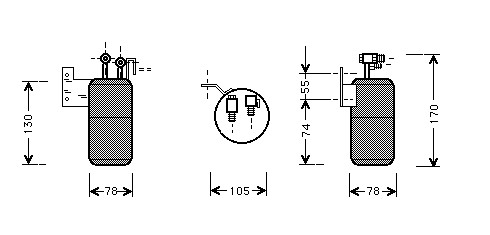 AC - dehydrátor/vysúšač 10.859