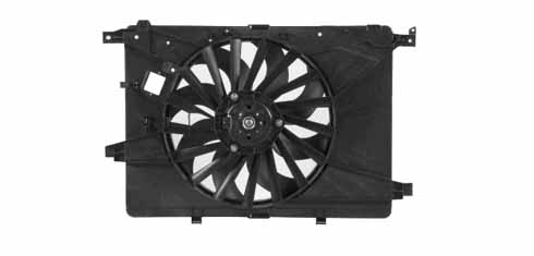 Ventilátor chladenia 11.400