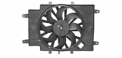 Ventilátor chladenia 11.402