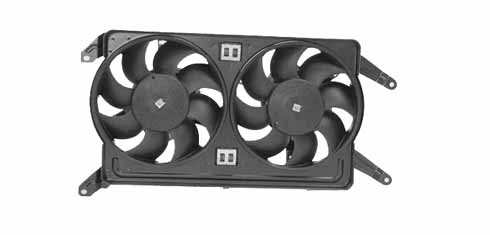 Ventilátor chladenia 11.403