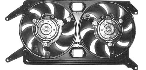 Ventilátor chladenia 11.404