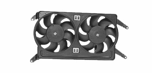 Ventilátor chladenia 11.405