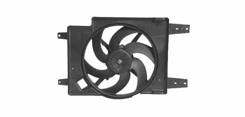 Ventilátor chladenia 11.406