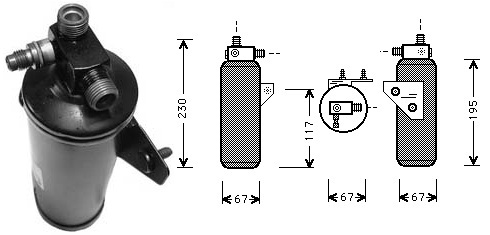 AC - dehydrátor/vysúšač 12.805