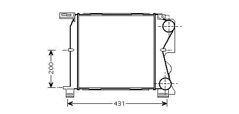 Chladič turba 13.204