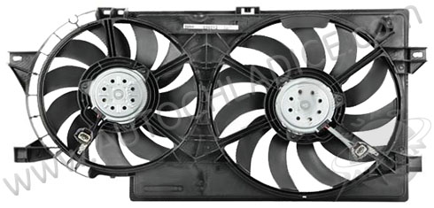 Ventilátor chladenia 13.400