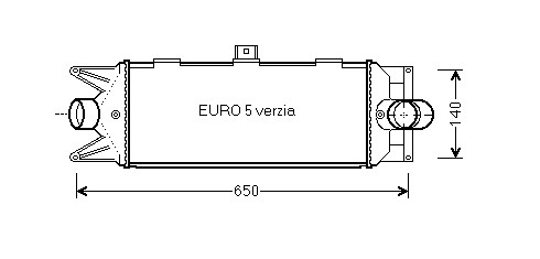 Chladič turba 14.200