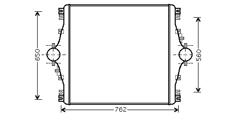 Chladič turba 14.216