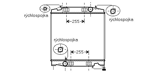 Chladič vodný 14.925