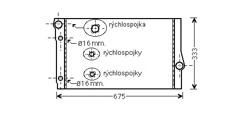 Chladič vodný 15.032