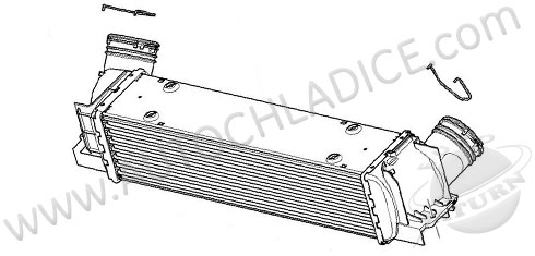 Chladič turba 15.222