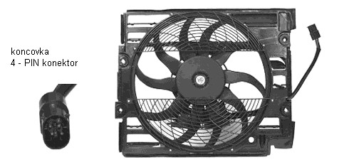 Ventilátor chladenia 15.402