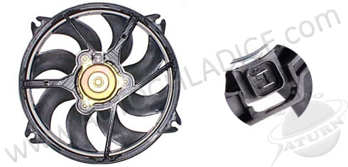 Ventilátor chladenia 16.411