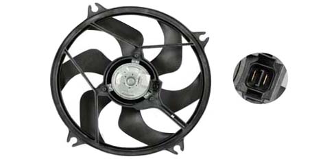 Ventilátor chladenia 16.436
