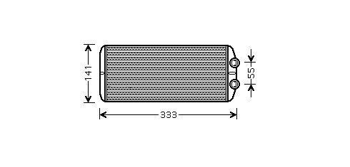 Radiátor kúrenia 16.603.N