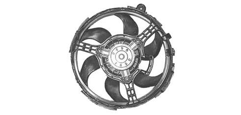 Ventilátor chladenia 18.404