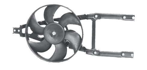 Ventilátor chladenia 18.406