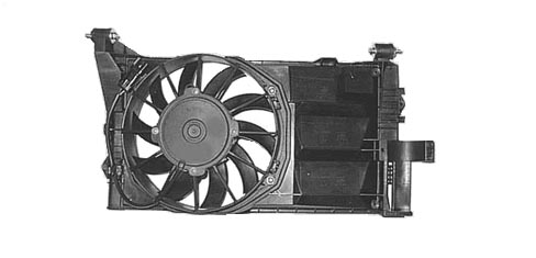 Ventilátor chladenia 18.407