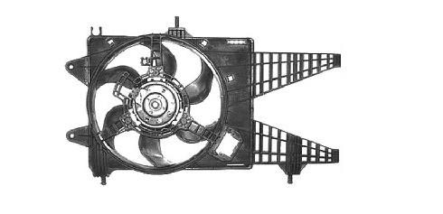 Ventilátor chladenia 18.441