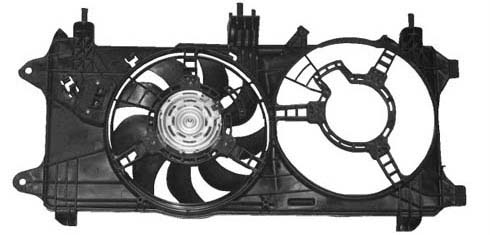 Ventilátor chladenia 18.453