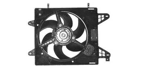 Ventilátor chladenia 18.459