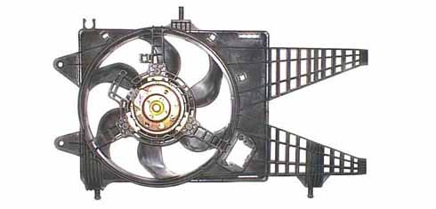 Ventilátor chladenia 18.473