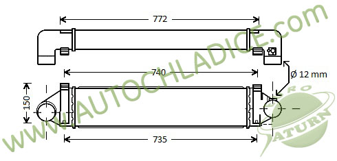 Chladič turba 19.226.N