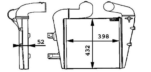 Chladič turba 24.210