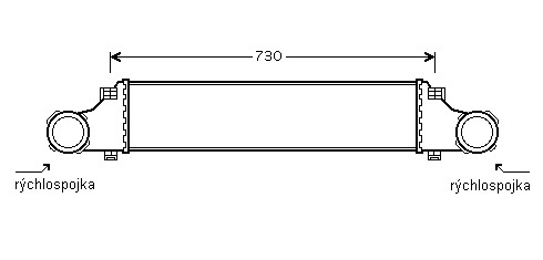 Chladič turba 24.227.N