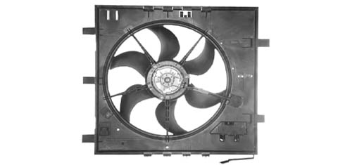 Ventilátor chladenia 24.434