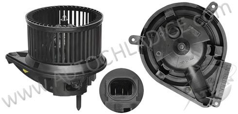 Ventilátor kúrenia 24.439