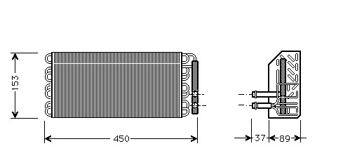 AC - výparník 24.810