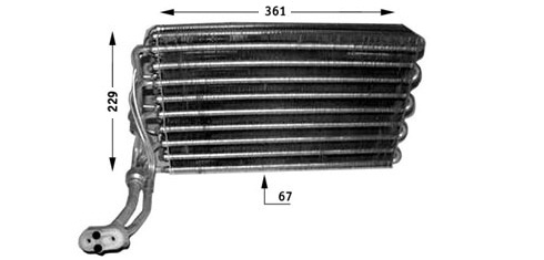 AC - výparník 24.815