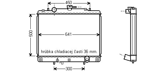 Chladič vodný 25.092