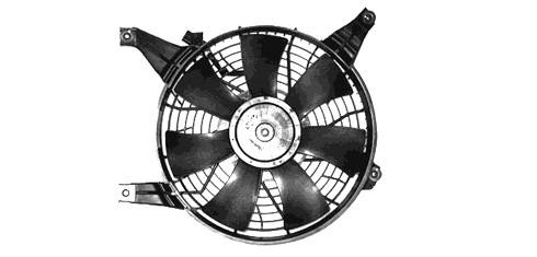 Ventilátor chladenia 25.404