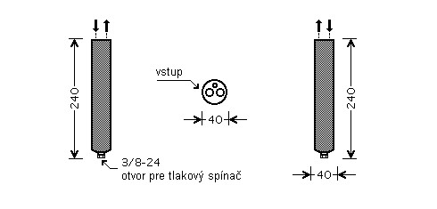 AC - dehydrátor/vysúšač 26.804