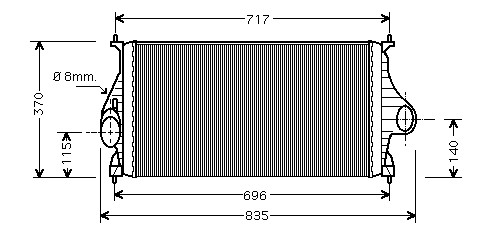 Chladič turba 28.214