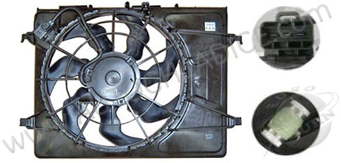 Ventilátor chladenia 29.412